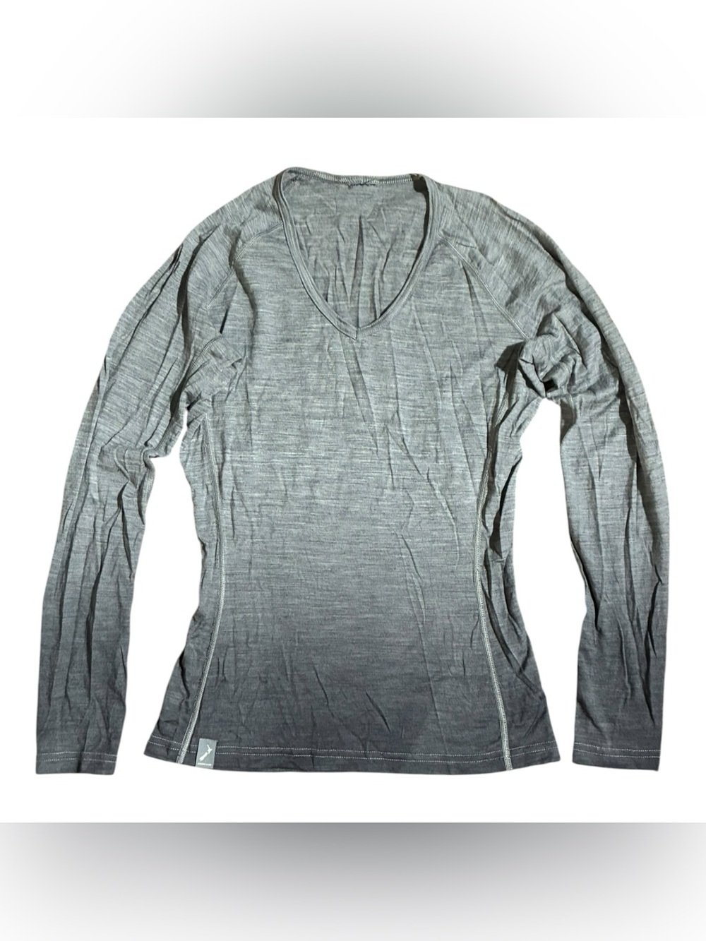 Icebreaker BodyFit 200 Merino Wool Ombré Long Sleeve Top